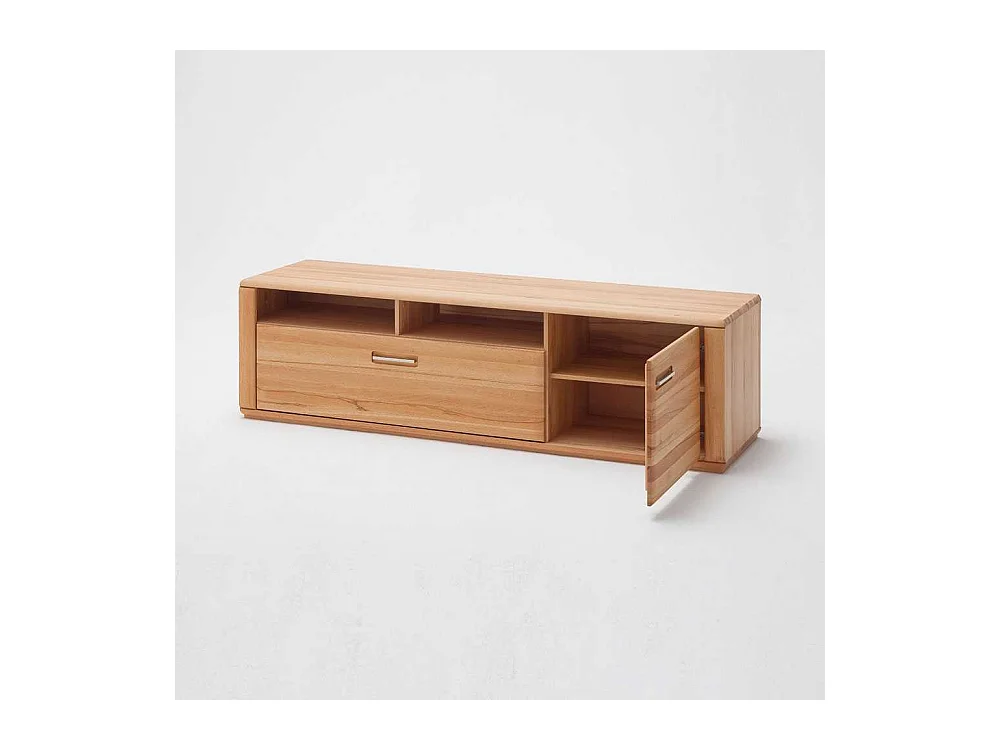 TV Element aus Kernbuche Massivholz 180 cm breit