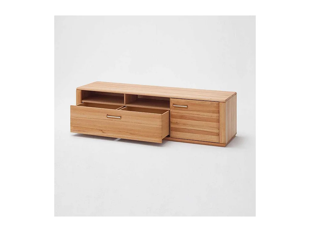 TV Element aus Kernbuche Massivholz 180 cm breit
