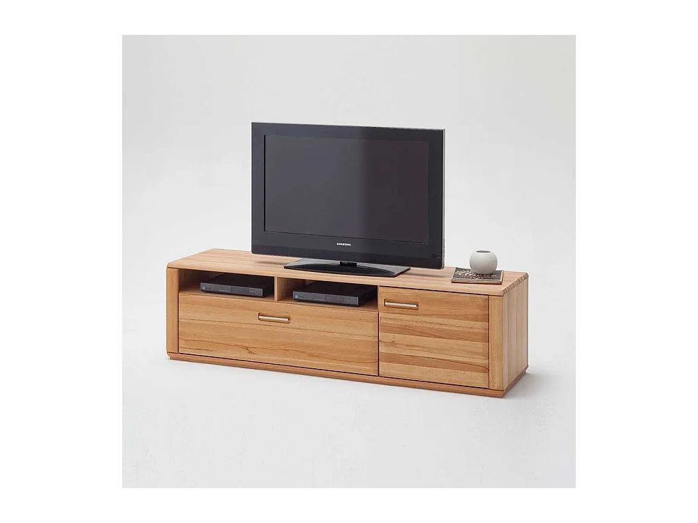 TV Element aus Kernbuche Massivholz 180 cm breit