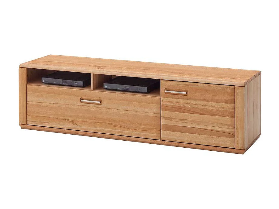 TV Element aus Kernbuche Massivholz 180 cm breit