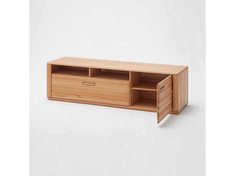 TV Element aus Kernbuche Massivholz 180 cm breit