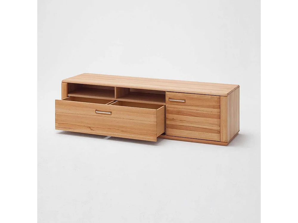 TV Element aus Kernbuche Massivholz 180 cm breit