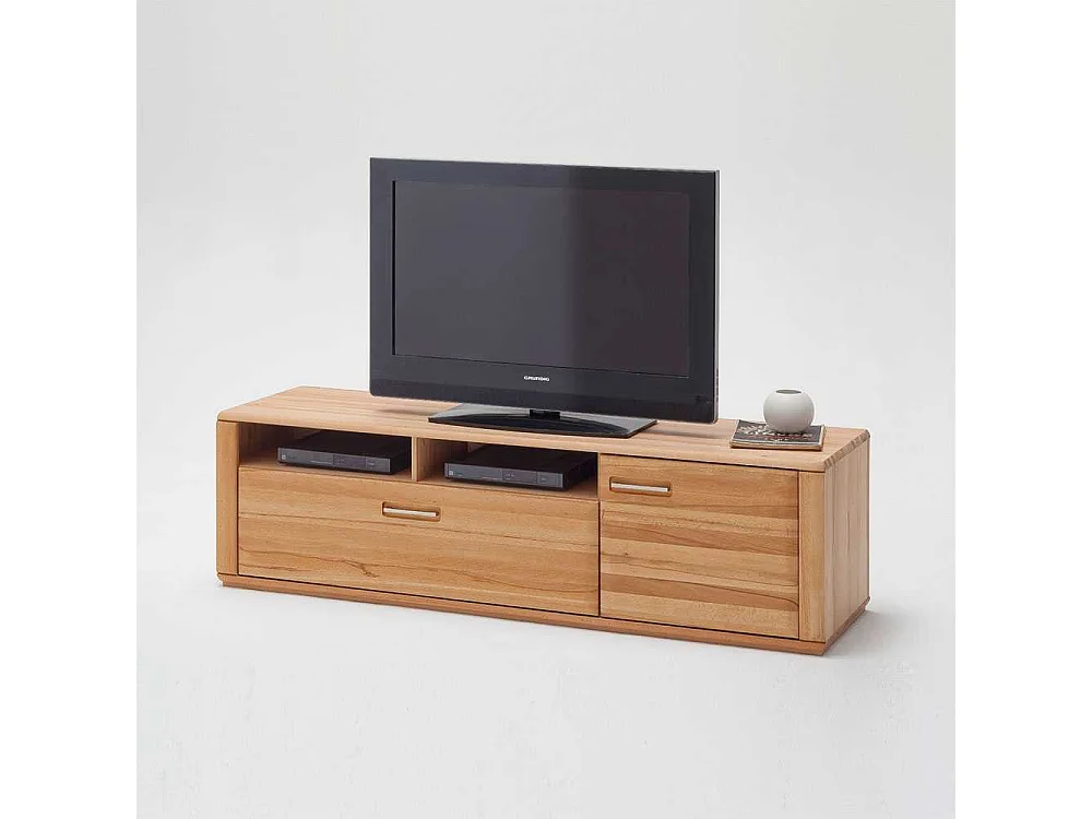 TV Element aus Kernbuche Massivholz 180 cm breit