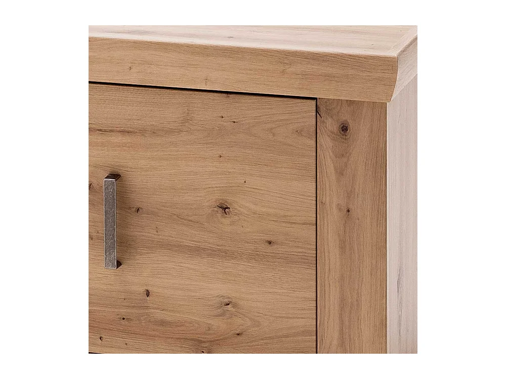 TV Unterschrank in Eichefarben 180 cm breit