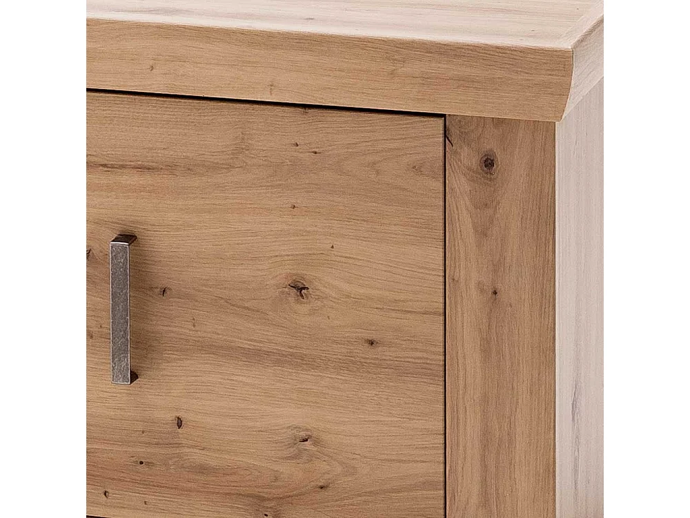 TV Unterschrank in Eichefarben 180 cm breit