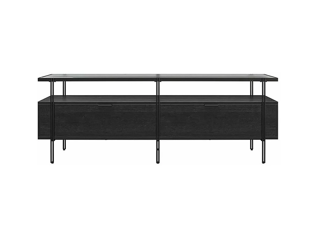 TV Lowboard in modernem Design Ablage