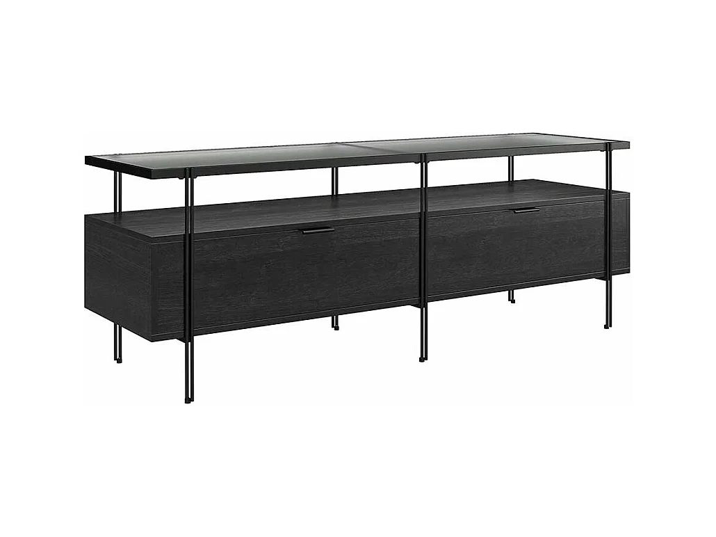 TV Lowboard in modernem Design Ablage