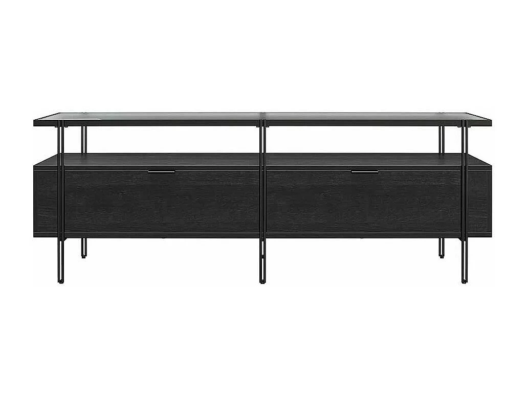 TV Lowboard in modernem Design Ablage