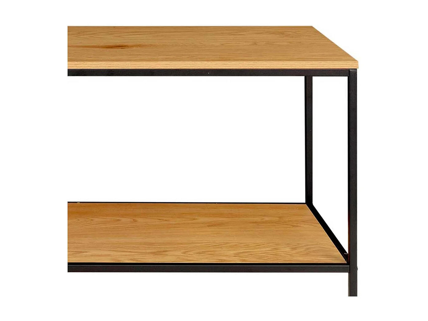 Fernsehmöbel in Eichefarben und Schwarz modernem Design