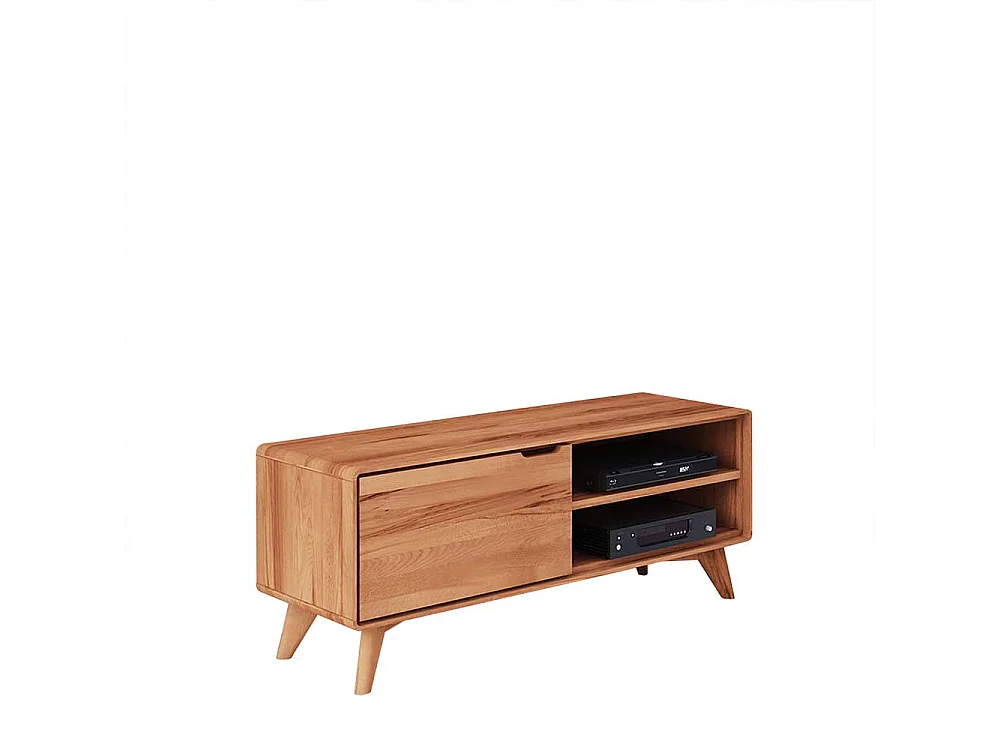 Fernsehboard aus Kernbuche Massivholz 120 cm breit