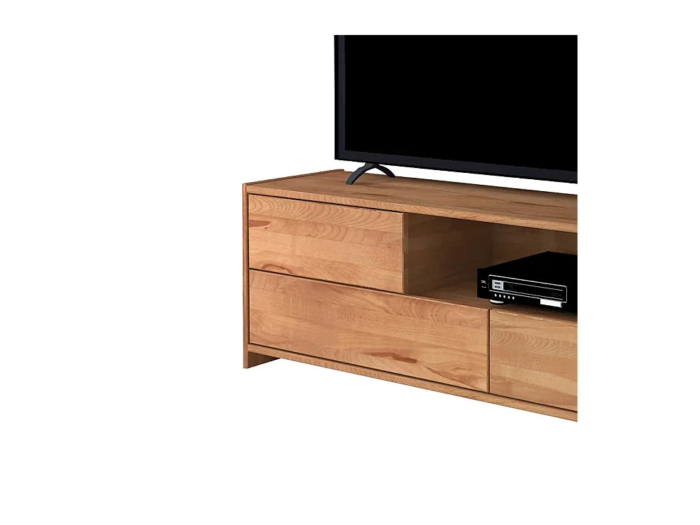 TV Lowboard aus Kernbuche Massivholz 150 cm