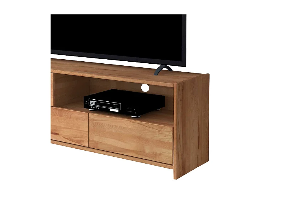 TV Lowboard aus Kernbuche Massivholz 150 cm