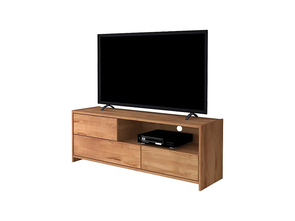 TV Lowboard aus Kernbuche Massivholz 150 cm