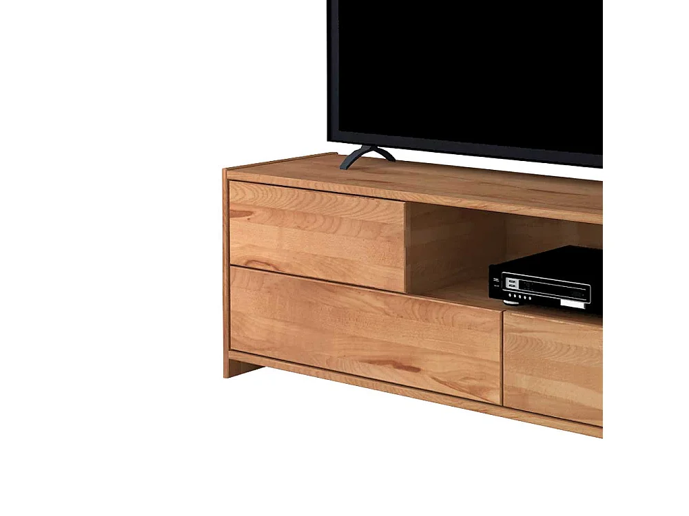TV Lowboard aus Kernbuche Massivholz 150 cm