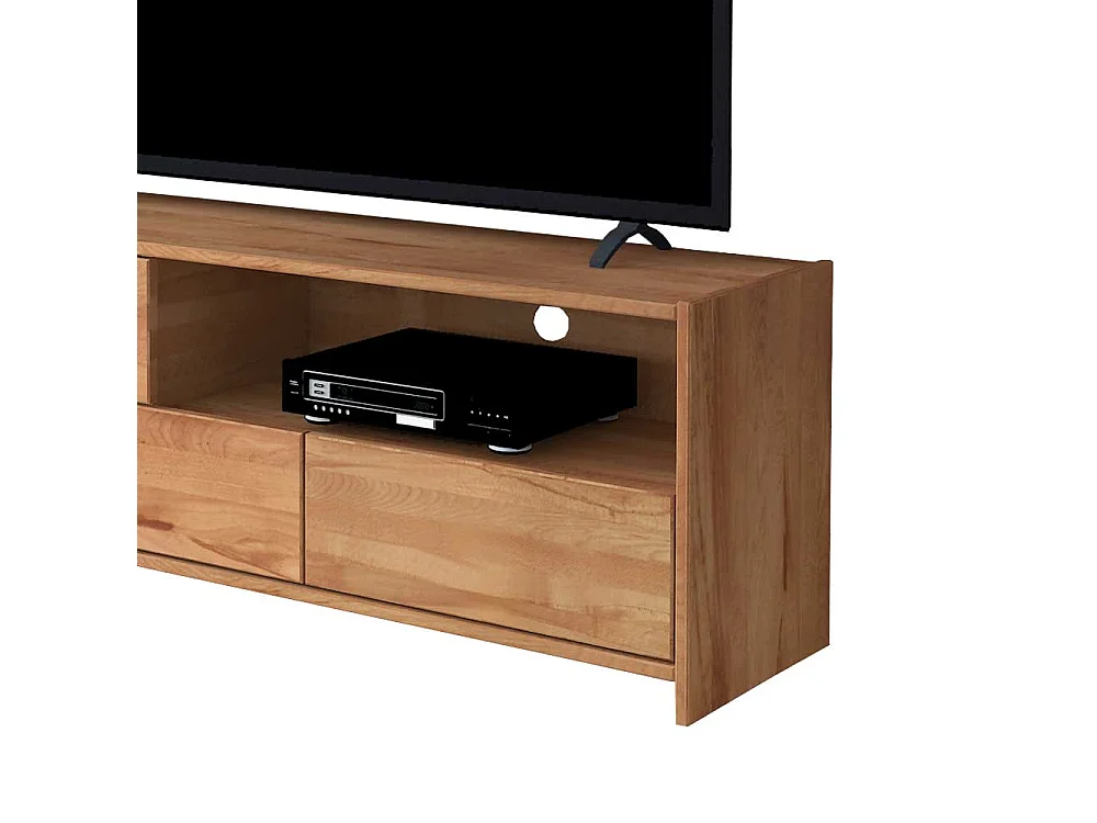 TV Lowboard aus Kernbuche Massivholz 150 cm