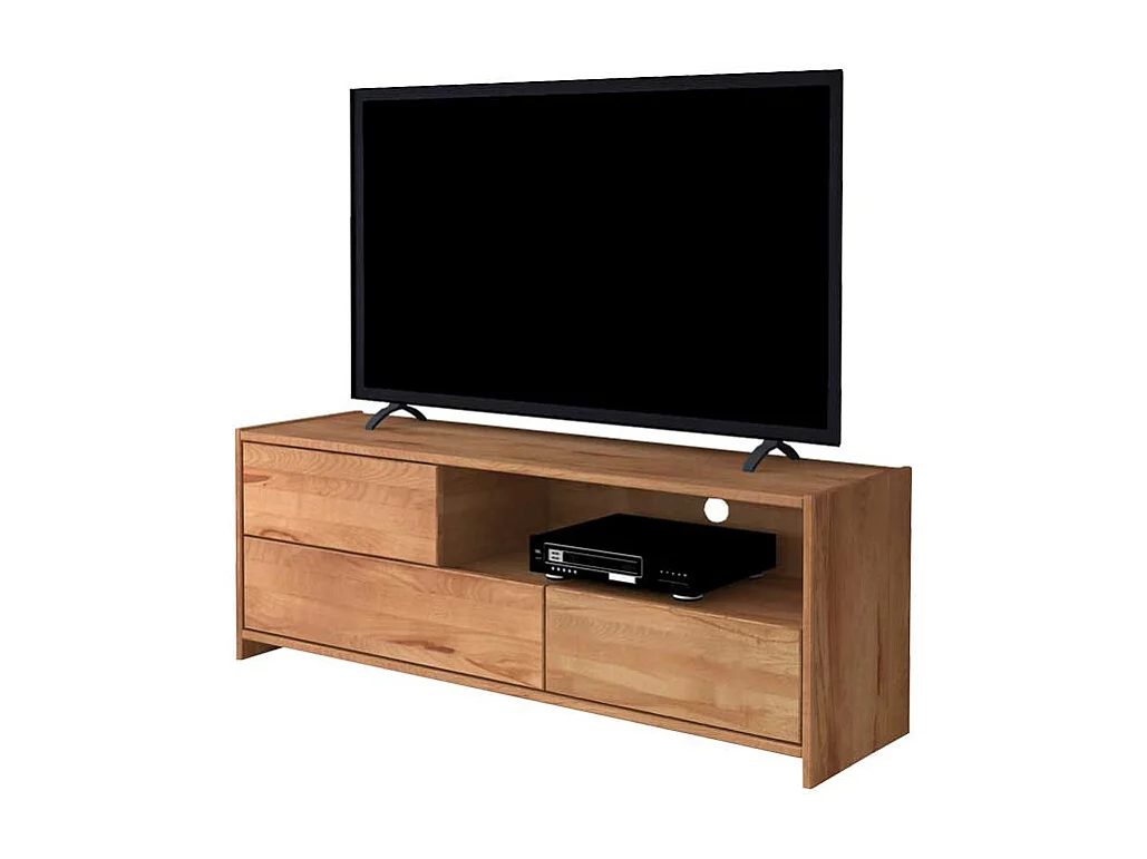 TV Lowboard aus Kernbuche Massivholz 150 cm