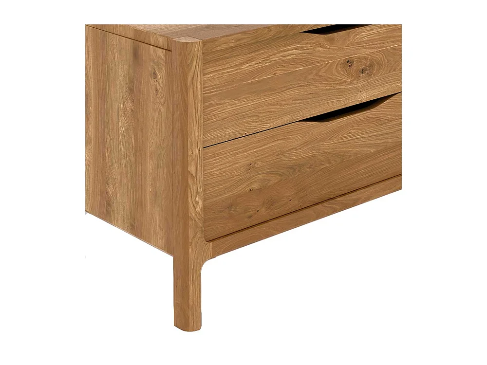 Fernsehboard TV Board mit Schubladen und offenen Fächern