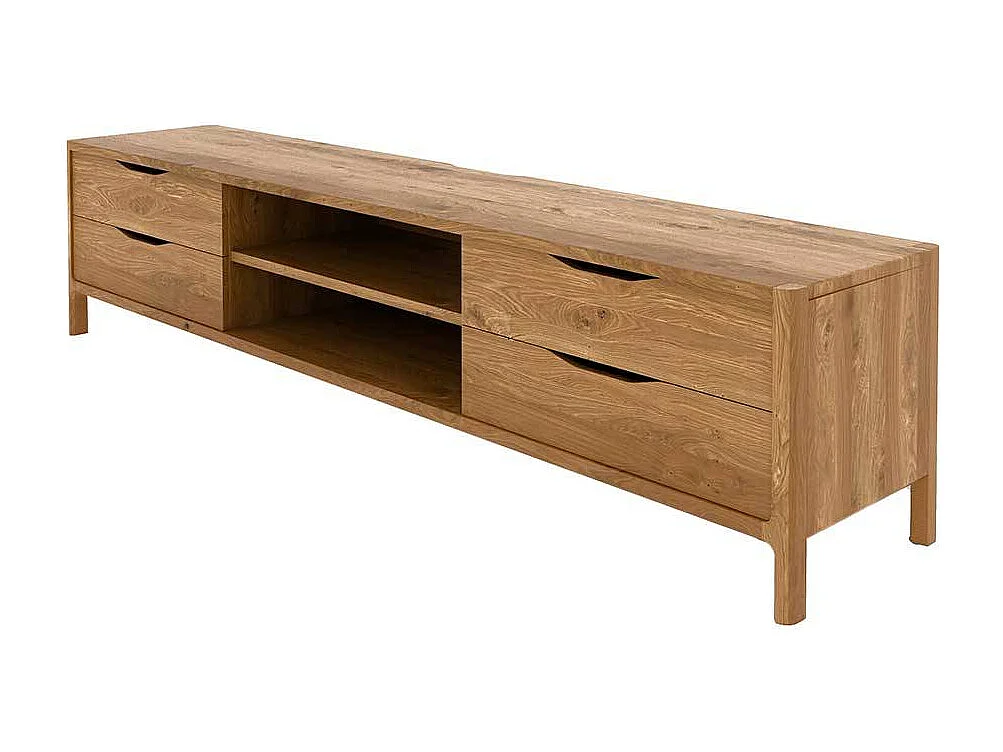Fernsehboard TV Board mit Schubladen und offenen Fächern