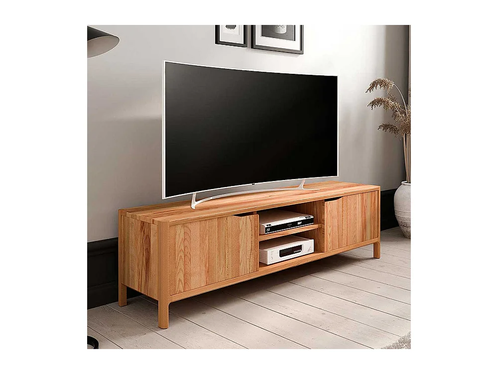 TV Lowboard Fernsehboard mit Türen 160 cm breit