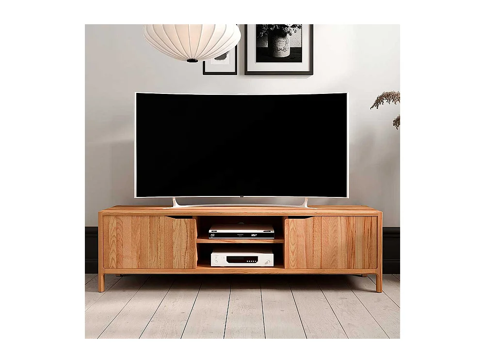 TV Lowboard Fernsehboard mit Türen 160 cm breit