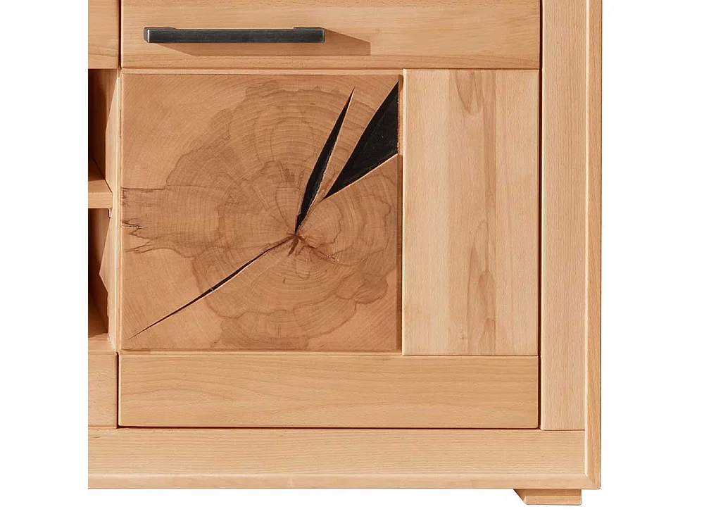 Unterschrank Fernseher massiv aus Kernbuche 150 cm breit