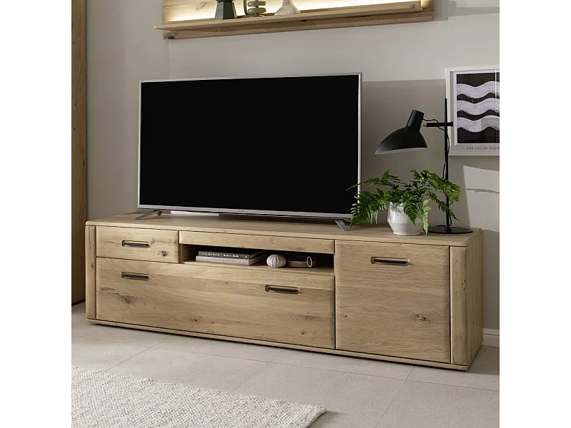 Fernsehtisch TV Board 50 cm tief 194 cm breit