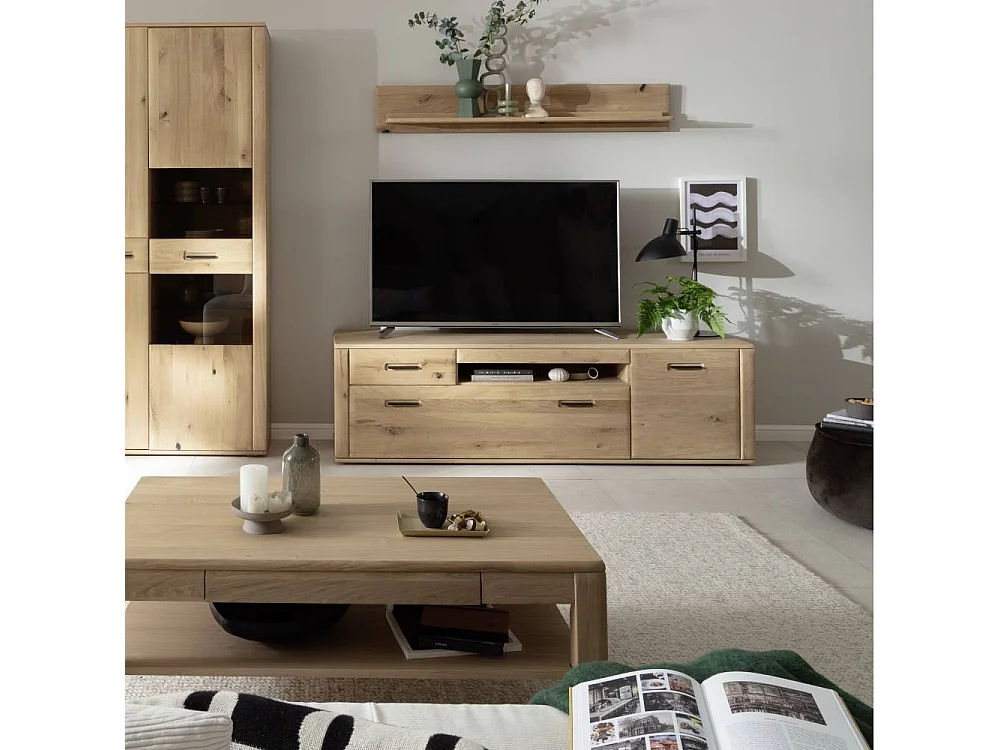 Fernsehtisch TV Board 50 cm tief 194 cm breit