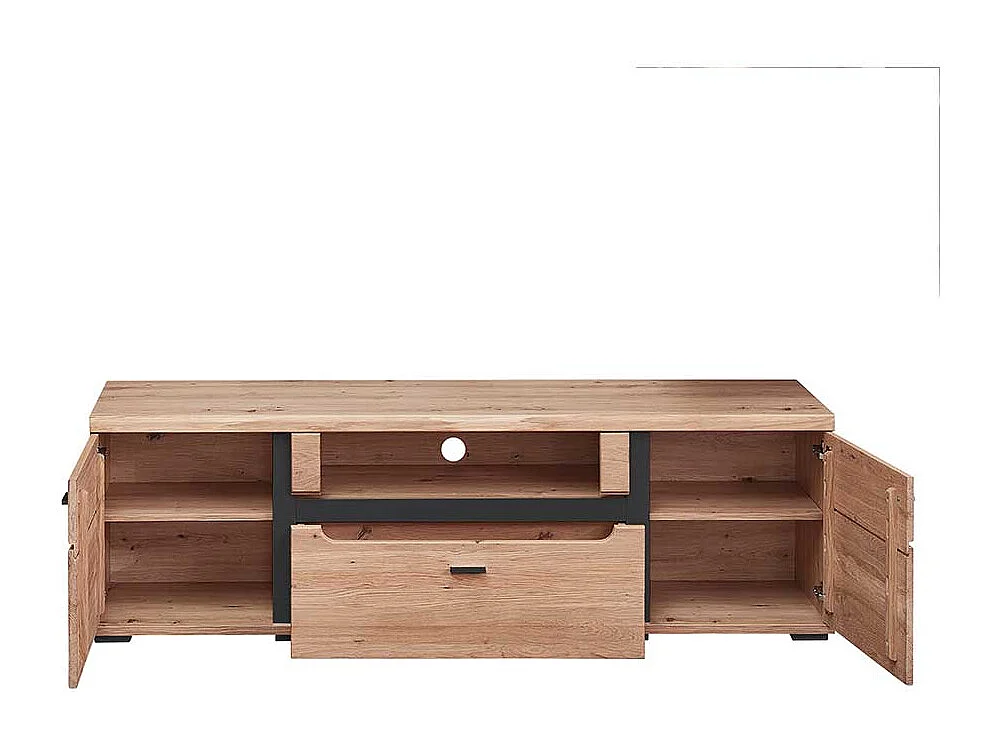 Fernsehtisch in Wildeichefarben Eschefarben