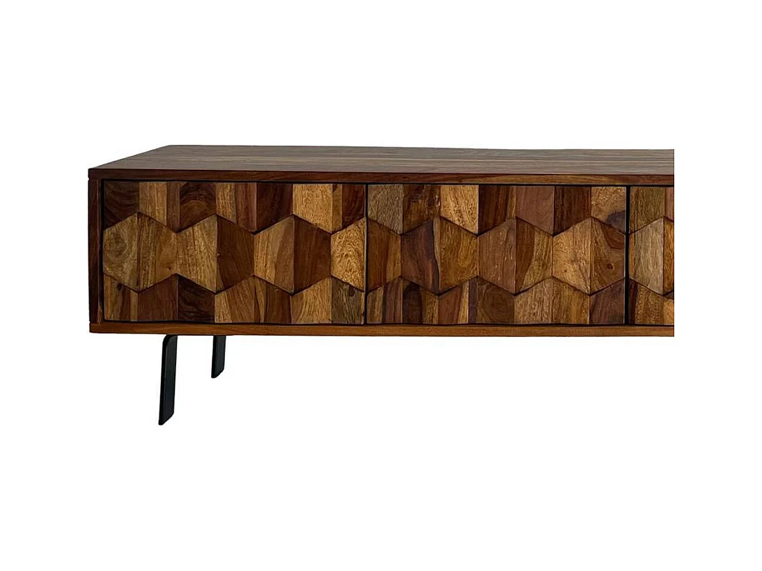 Fernsehschrank TV Bank in modernem Design 160 cm breit