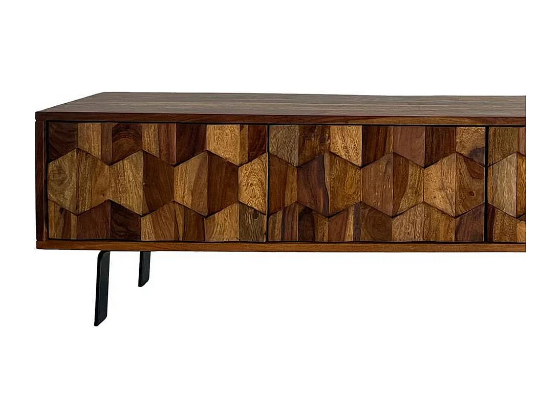 Fernsehschrank TV Bank in modernem Design 160 cm breit