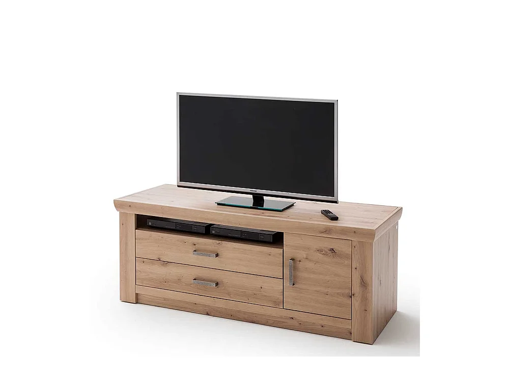 TV Kommode in Eichefarben 60 cm hoch