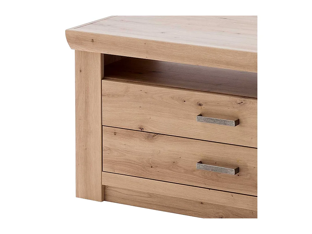 TV Kommode in Eichefarben 60 cm hoch