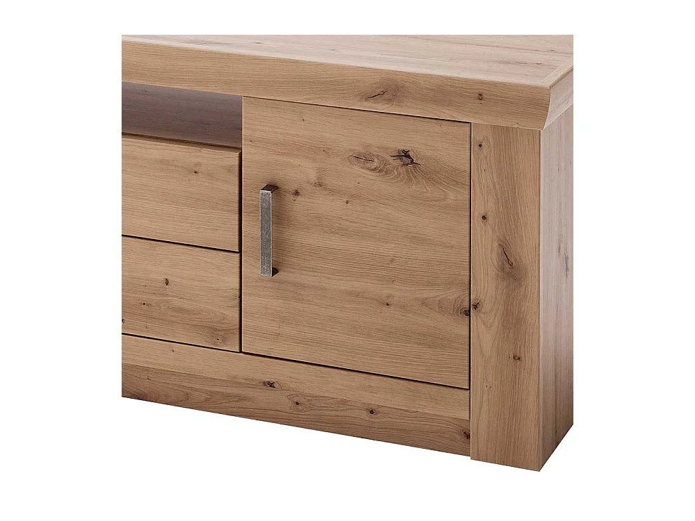 TV Kommode in Eichefarben 60 cm hoch