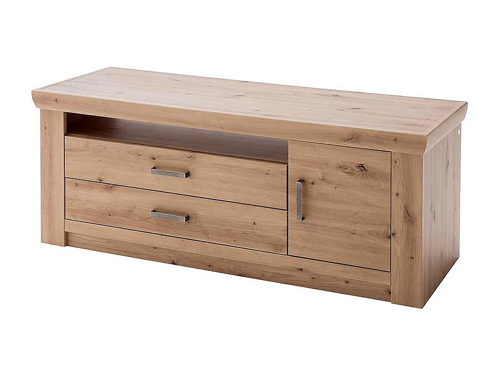TV Kommode in Eichefarben 60 cm hoch