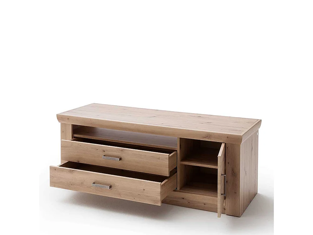 TV Kommode in Eichefarben 60 cm hoch
