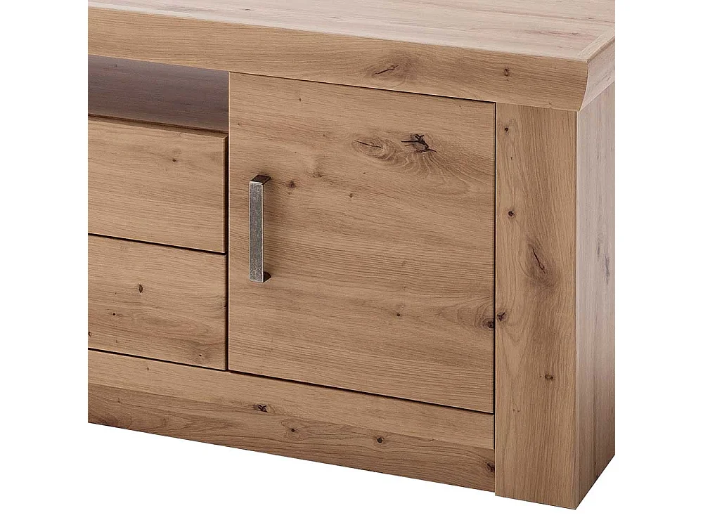 TV Kommode in Eichefarben 60 cm hoch