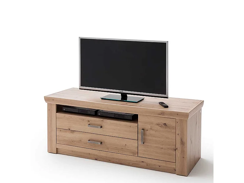 TV Kommode in Eichefarben 60 cm hoch