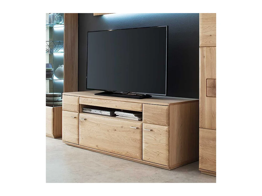 TV Board aus Eiche hell 50 cm tief