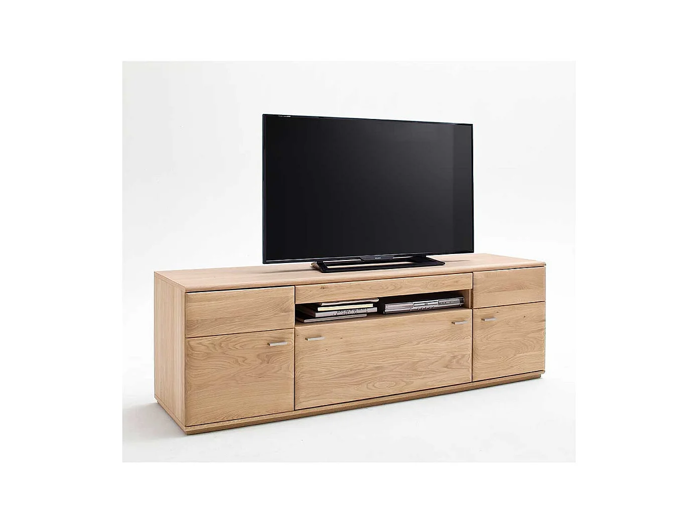 TV Board aus Eiche hell 50 cm tief
