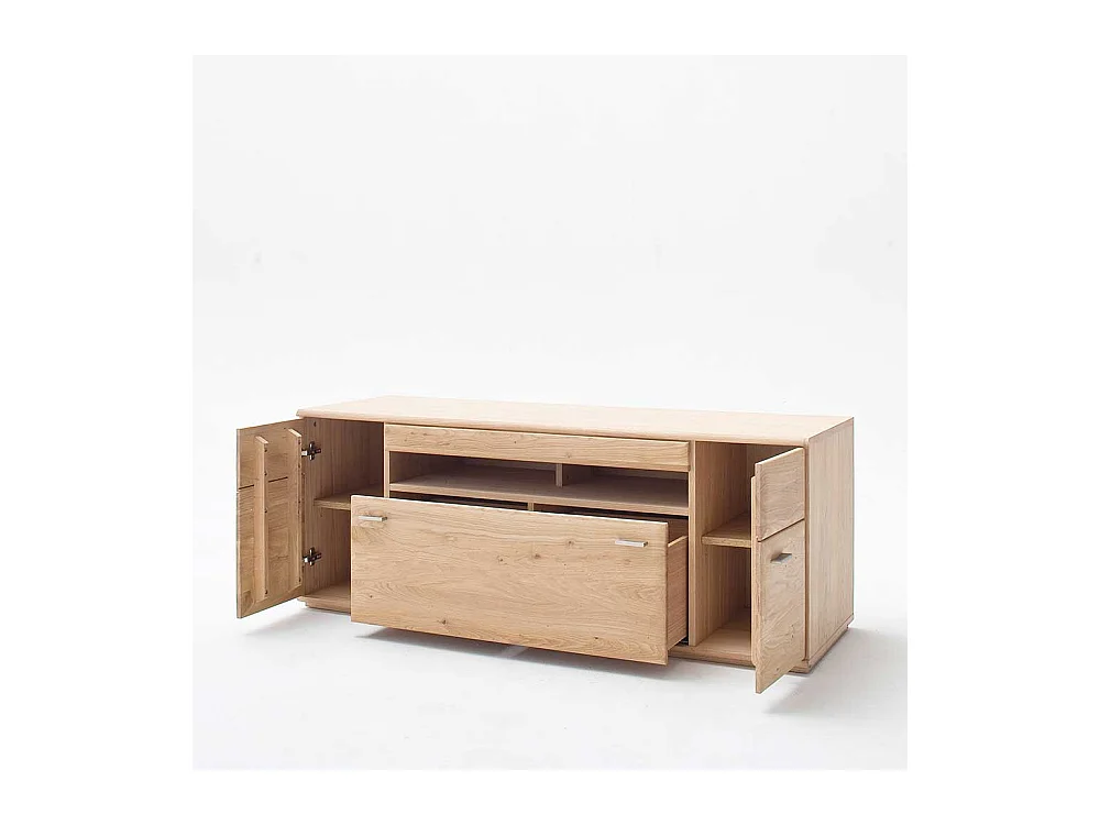 TV Board aus Eiche hell 50 cm tief