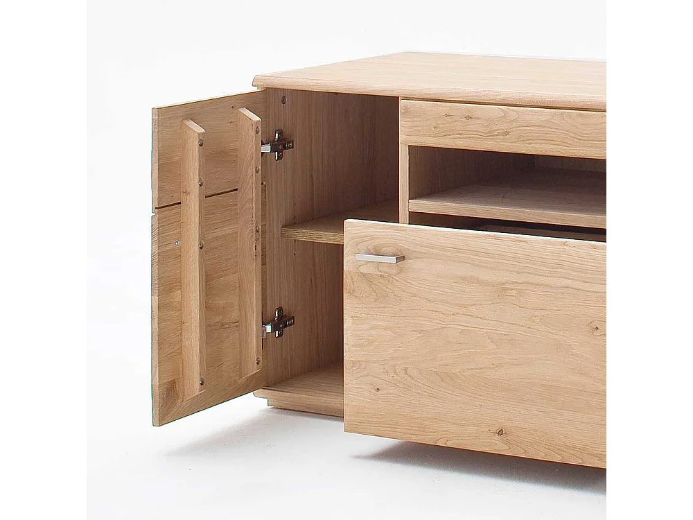 TV Board aus Eiche hell 50 cm tief