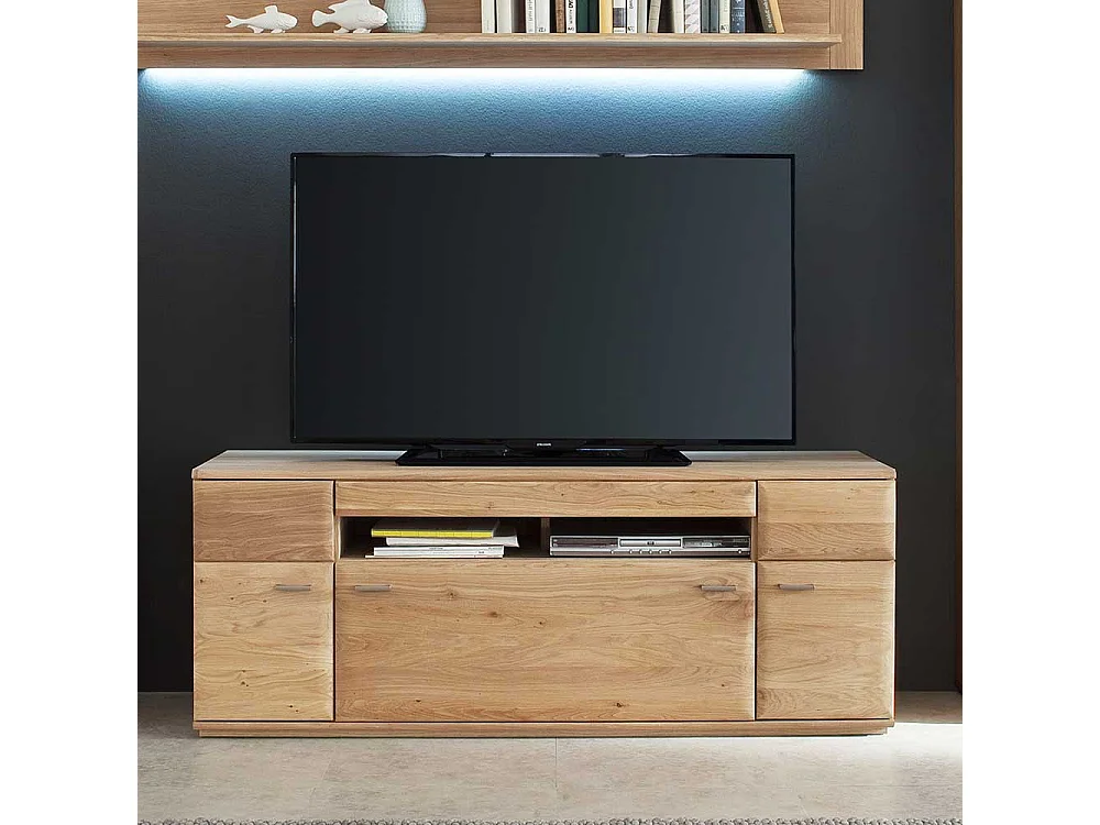 TV Board aus Eiche hell 50 cm tief
