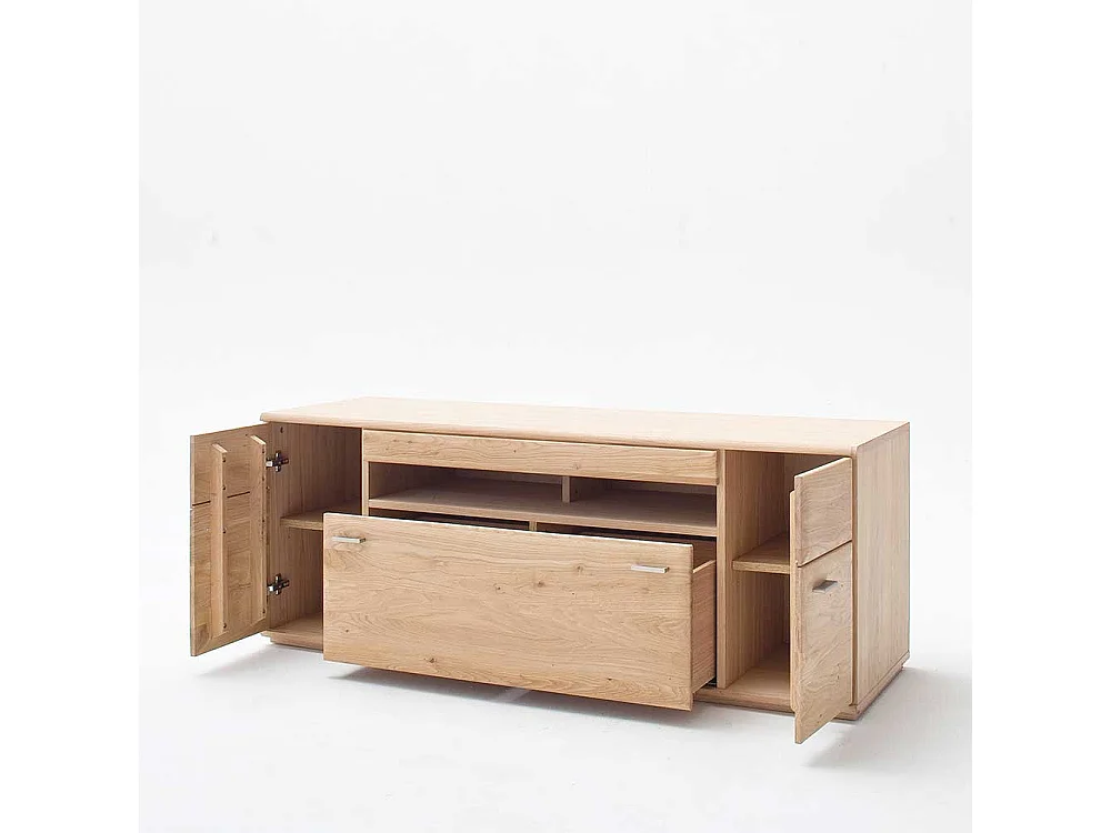 TV Board aus Eiche hell 50 cm tief