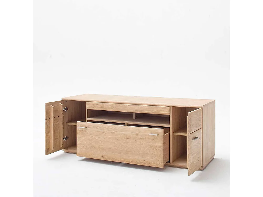 TV Board aus Eiche hell 50 cm tief