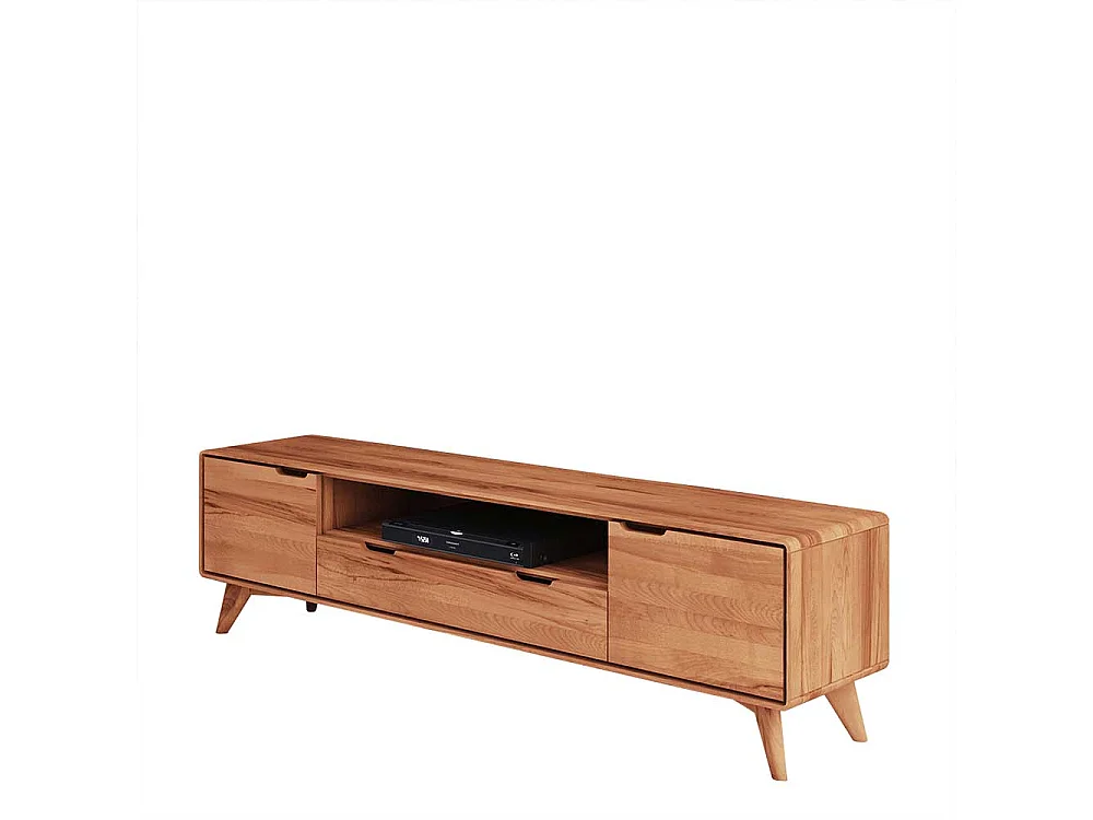 TV Sideboard aus Kernbuche Massivholz 180 cm breit