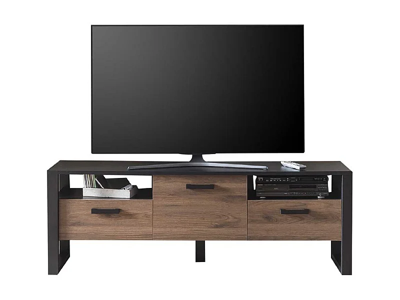 Fernseh Unterschrank mit einer Schublade 2 Klappen