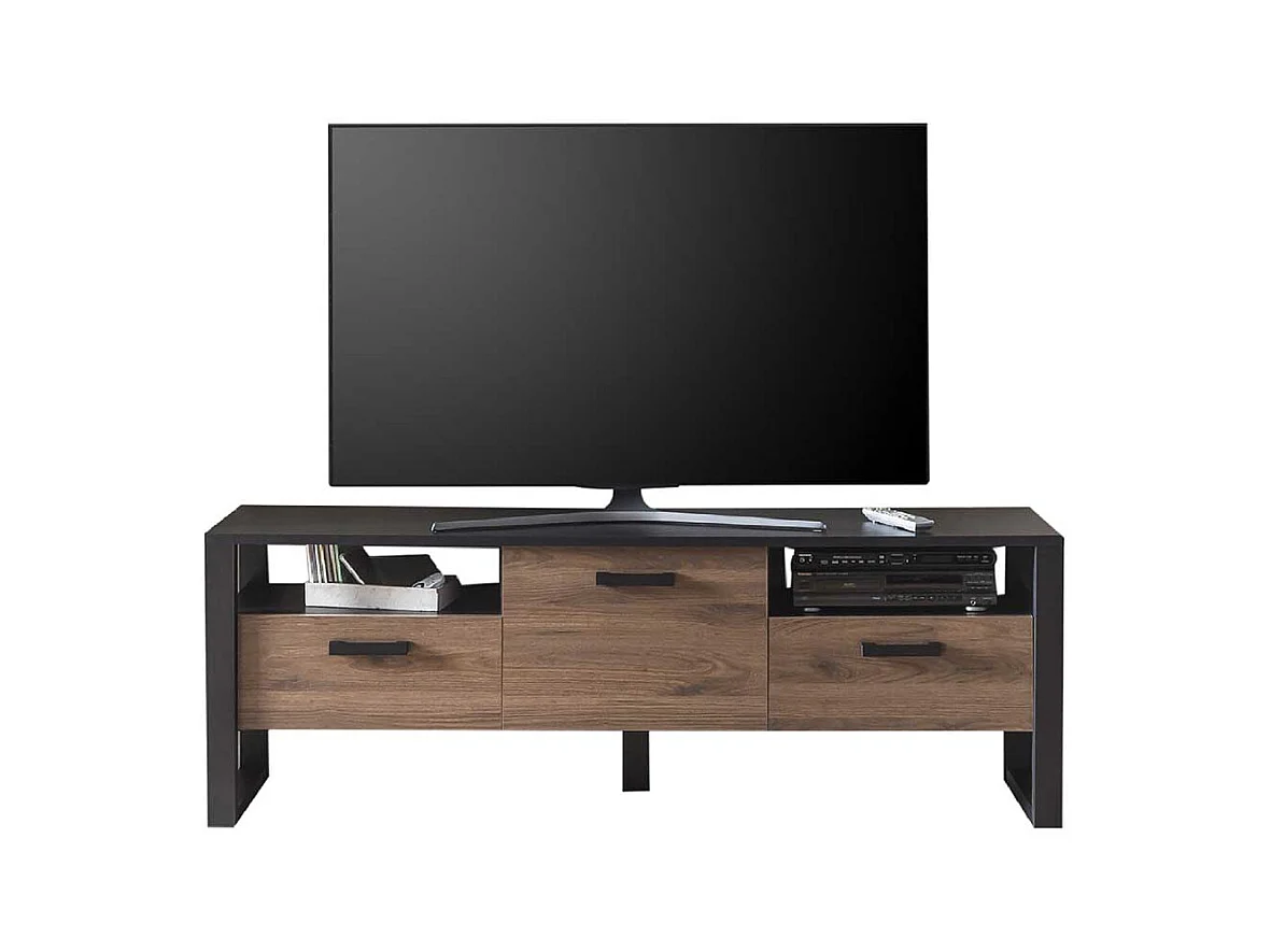 Fernseh Unterschrank mit einer Schublade 2 Klappen