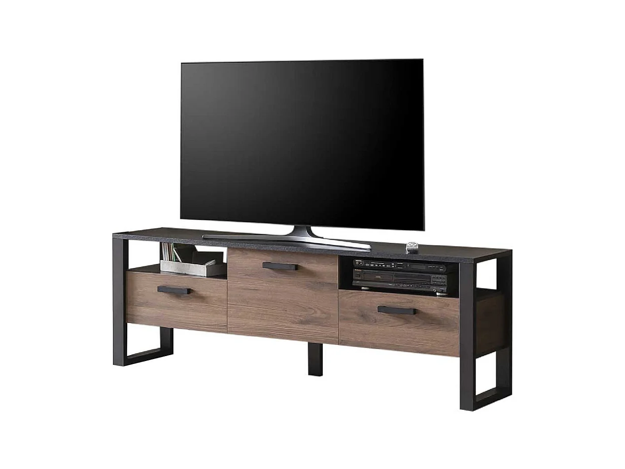 Fernseh Unterschrank mit einer Schublade 2 Klappen
