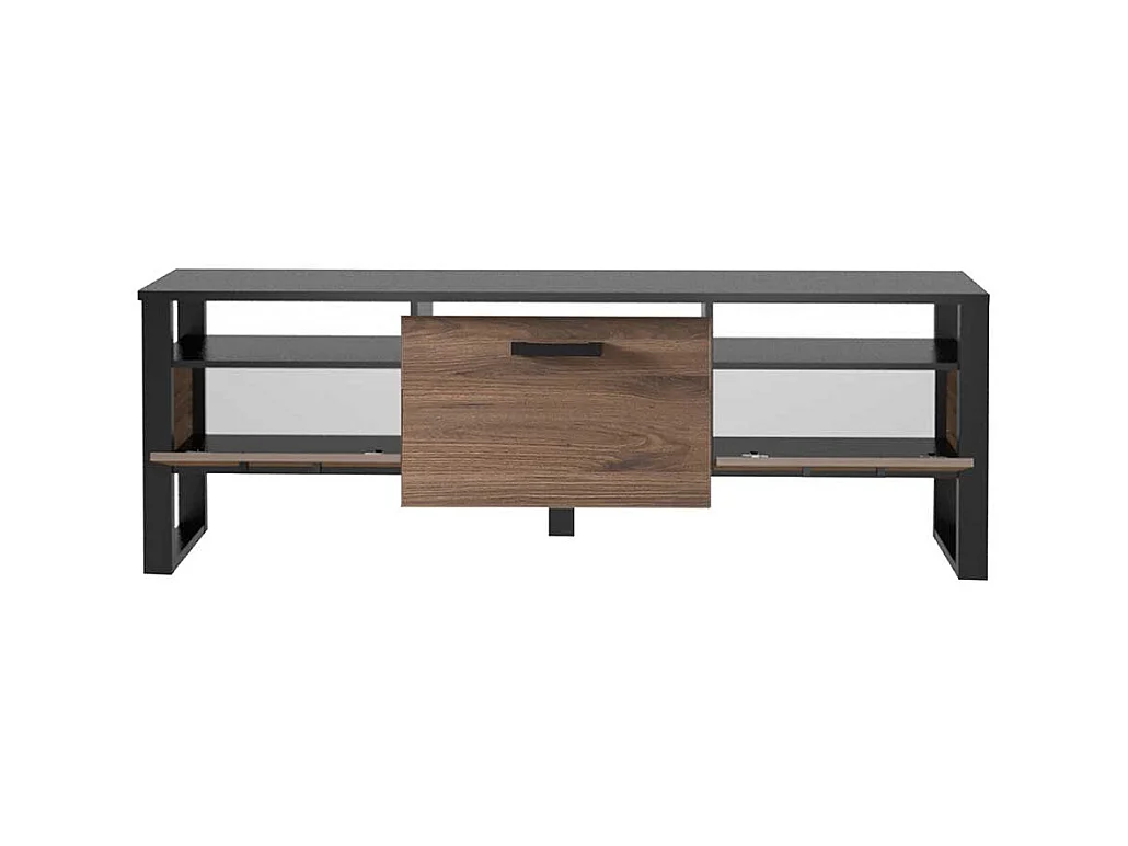 Fernseh Unterschrank mit einer Schublade 2 Klappen