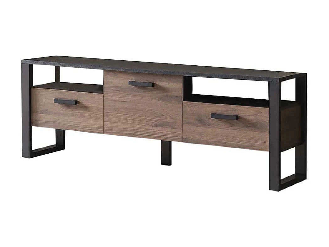 Fernseh Unterschrank mit einer Schublade 2 Klappen
